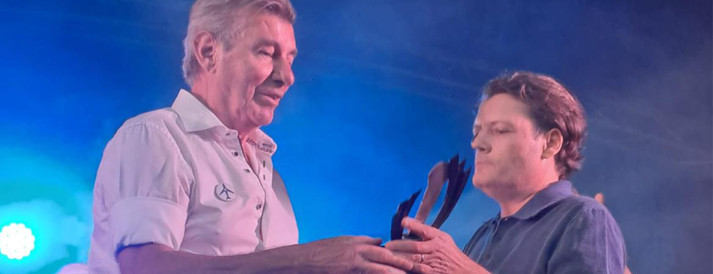 100ste Parkiesconcert voor Paul Michiels en 1000ste voor muzikant Hervé Martens 100ste Parkiesconcert voor Paul Michiels en 1000ste voor muzikant Hervé Martens