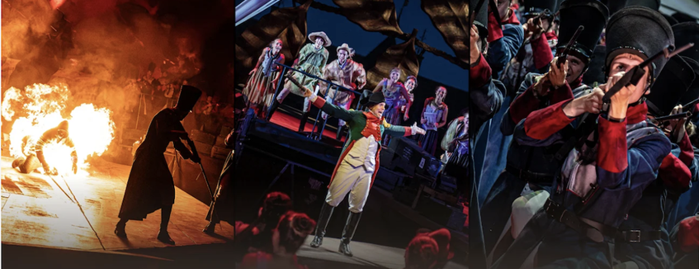 Musicalspektakel volledig uitverkocht Meer dan 50.000 bezoekers