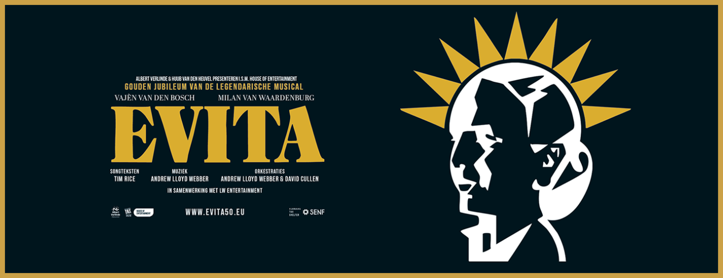 Extra show in Antwerpen voor prestigieuze jubileumproductie Evita Extra show in Antwerpen voor prestigieuze jubileumproductie Evita