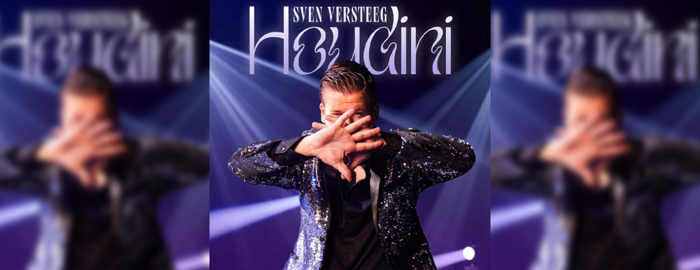 Hang het aan de grote Klok: Sven Versteeg lanceert magische ‘Houdini’ Hang het aan de grote Klok: Sven Versteeg lanceert magische ‘Houdini’