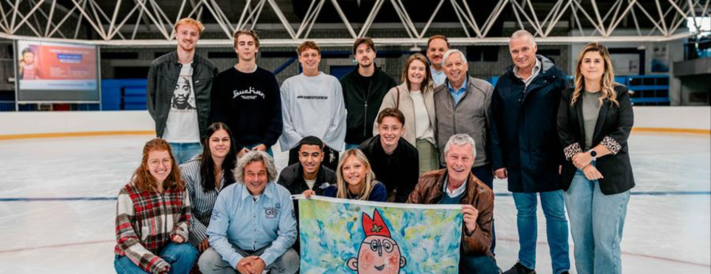 Verfrissende ideeën: PXL-studenten brainstormen op de ijsbaan voor Winterland Hasselt Verfrissende ideeën: PXL-studenten brainstormen op de ijsbaan voor Winterland Hasselt