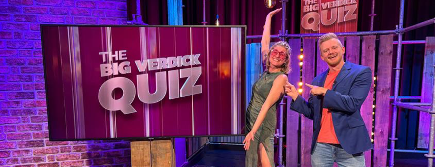 The Big Verdick Quiz krijgt een nieuwe Verdick aan het roer