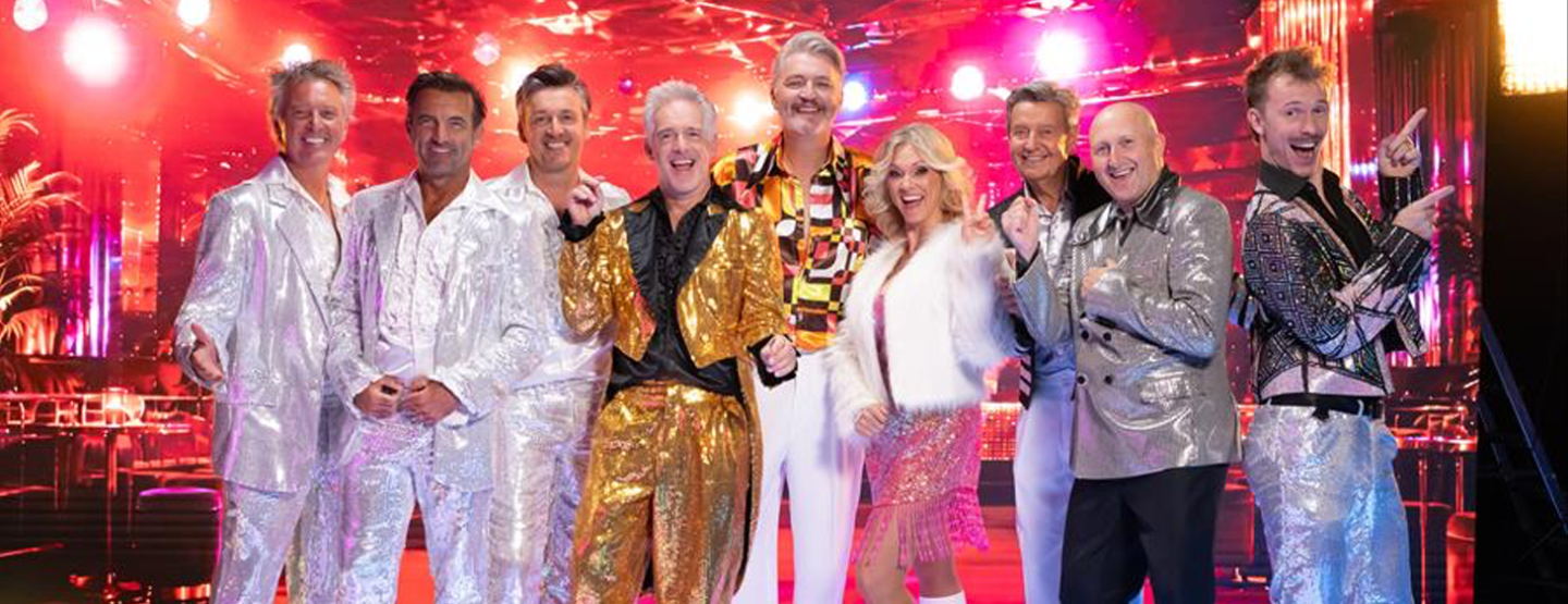 De Romeo’s, Yves Segers, Willy Sommers, Laura Lynn, Christoff en gastheer Kürt Rogiers komen naar de ‘Disco Fever’-editie van Het Schlagerfestival in Trixxo Arena Hasselt De Romeo’s, Yves Segers, Willy Sommers, Laura Lynn, Christoff en gastheer Kürt Rogiers komen naar de ‘Disco Fever’-editie van Het Schlagerfestival in Trixxo Arena Hasselt