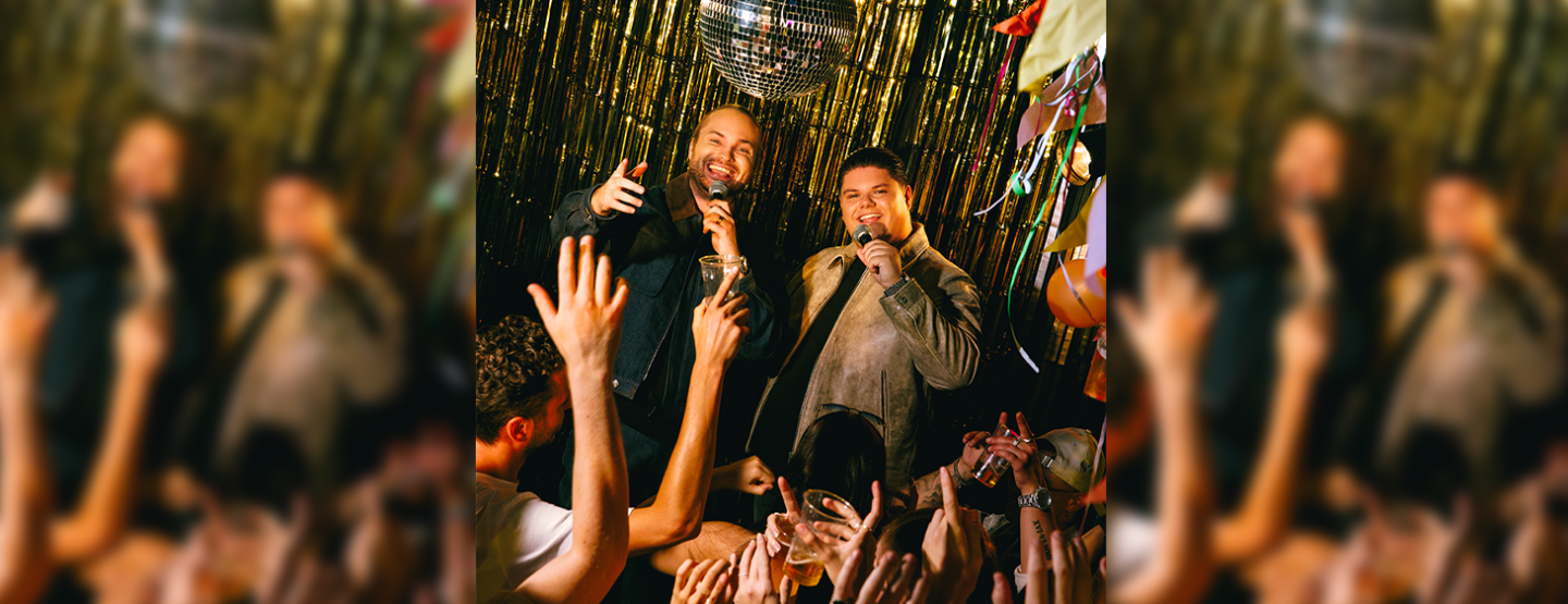 Na 'Cheerio' duikt Justen de Wildt met Donnie de 'Partytent' in! Na 'Cheerio' duikt Justen de Wildt met Donnie de 'Partytent' in!