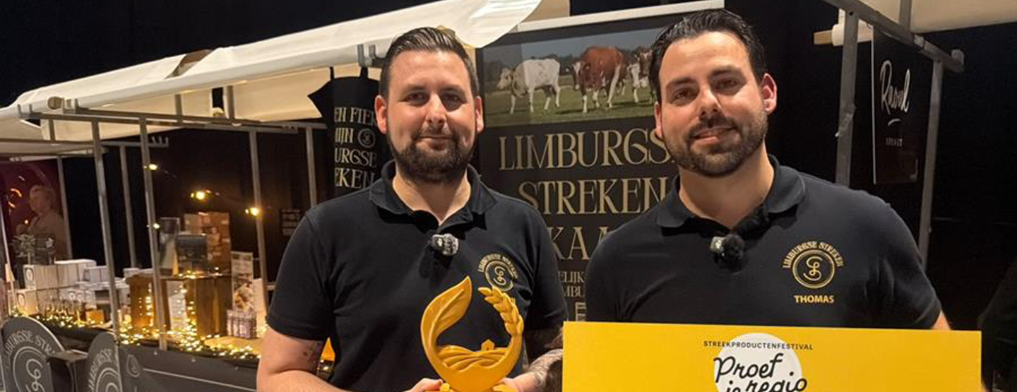 Limburgse Streken uit Bree wint prestigieuze Streekheld Award 2026 Limburgse Streken uit Bree wint prestigieuze Streekheld Award 2026