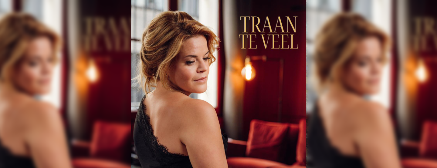 Celien Hermans vindt in ‘Traan Te Veel’ de woorden die ze zelf niet vond Celien Hermans vindt in ‘Traan Te Veel’ de woorden die ze zelf niet vond