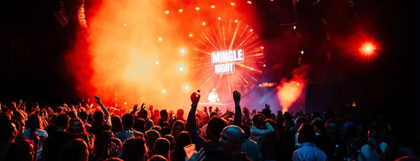 Bye bye swipen: Eerste editie Mingle Night van Charlotte Wilmssen meteen schot in de roos Bye bye swipen: Eerste editie Mingle Night van Charlotte Wilmssen meteen schot in de roos