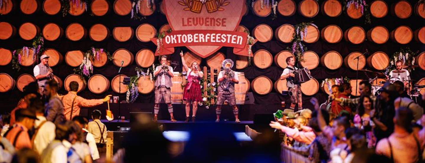 Leuvense Oktoberfeesten sluiten tweede editie af met meer dan 5.000 bezoekers Leuvense Oktoberfeesten sluiten tweede editie af met meer dan 5.000 bezoekers