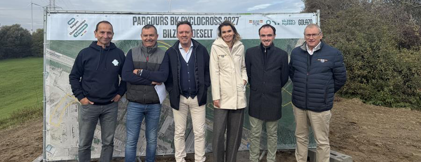 Bilzen-Hoeselt ontvangt Belgisch Kampioenschap Cyclocross op gloednieuw parcours Bilzen-Hoeselt ontvangt Belgisch Kampioenschap Cyclocross op gloednieuw parcours