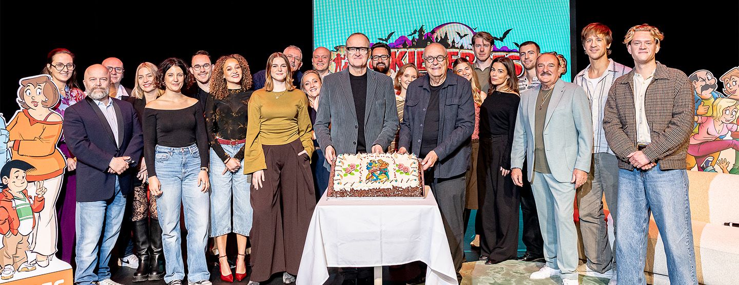 Drie verjaardagen, één musicalkomedie: De Kiekeboes vieren 50 jaar! Drie verjaardagen, één musicalkomedie: De Kiekeboes vieren 50 jaar!