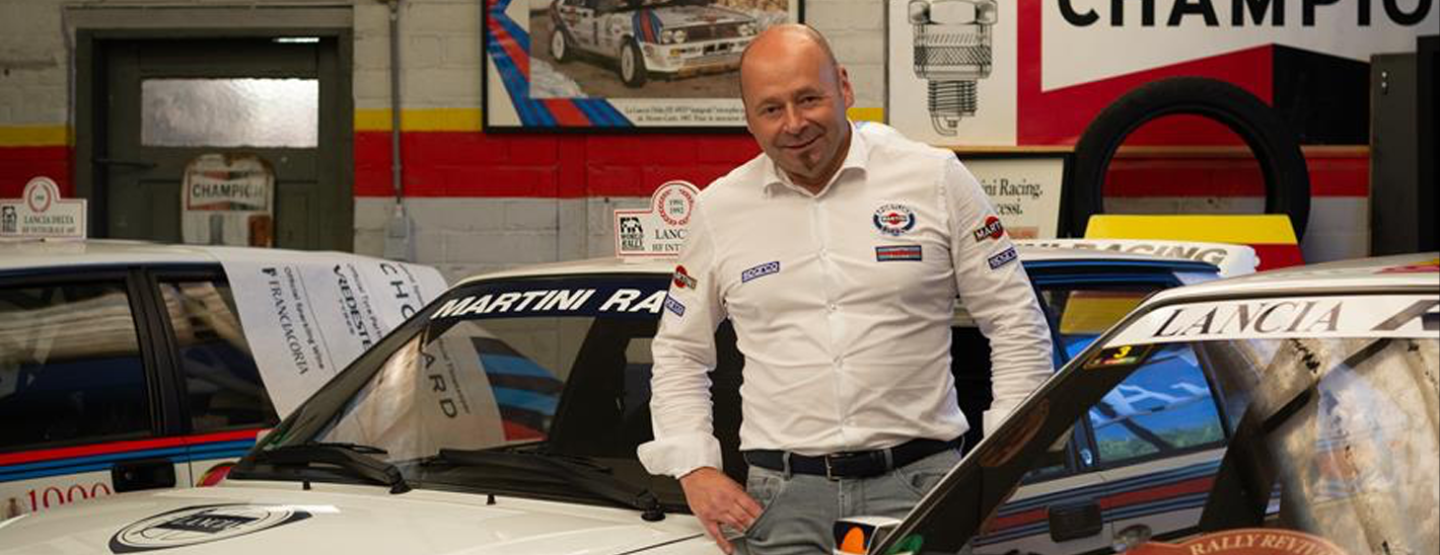 Peltse ondernemer Reinier Teunissen brengt unieke rallycollectie naar InterClassics Brussels Peltse ondernemer Reinier Teunissen brengt unieke rallycollectie naar InterClassics Brussels