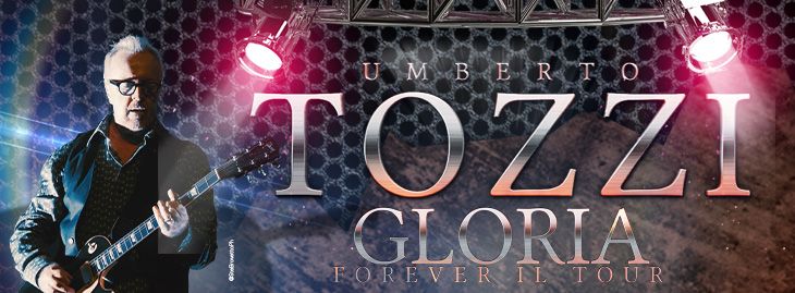 Umberto Tozzi - Gloria Forever il tour - Oostende Umberto Tozzi - Gloria Forever il tour - Oostende