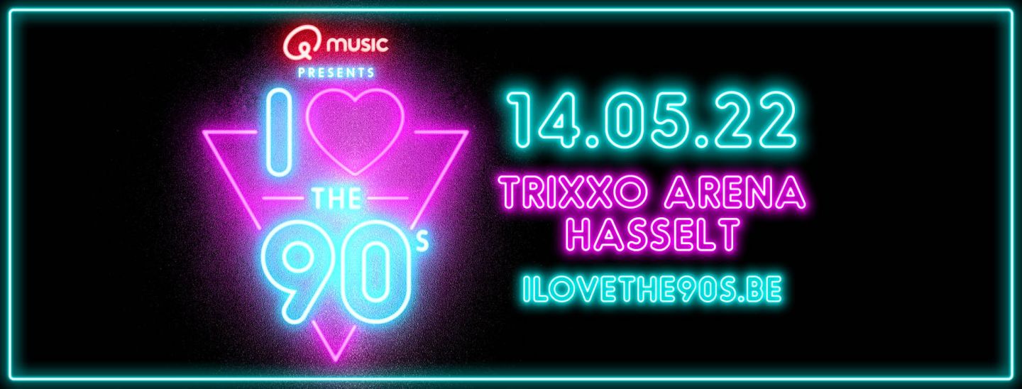 I love the 90's - The party 2022 I love the 90's - The party 2022