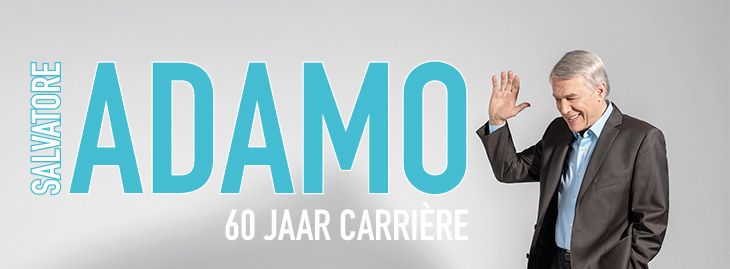 Salvatore Adamo - 60 jaar carrière - Antwerpen