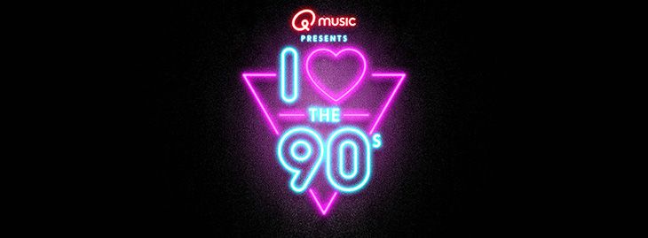 I love the 90's - The party 2023