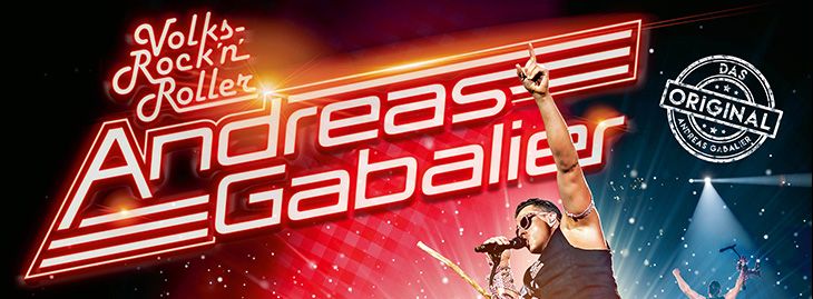 Andreas Gabalier - Die Tour 2023 Andreas Gabalier - Die Tour 2023