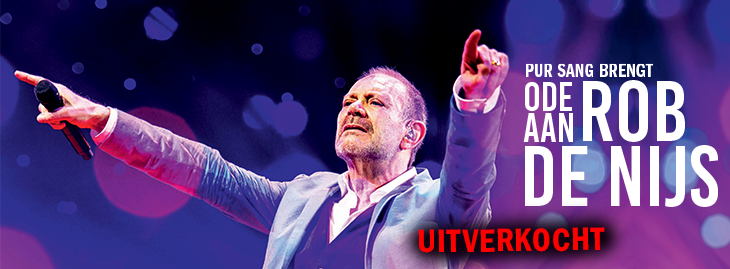 Ode aan Rob De Nijs 2024 - Antwerpen