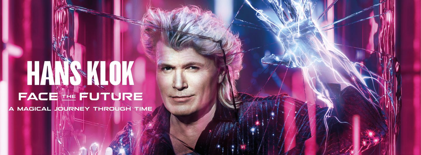 Hans Klok - Face The Future - Antwerpen Hans Klok - Face The Future - Antwerpen