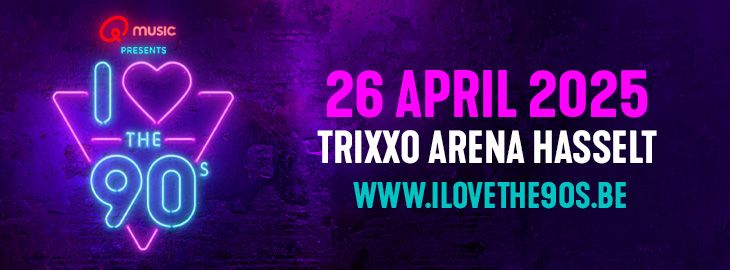 I love the 90's - The party 2025 I love the 90's - The party 2025