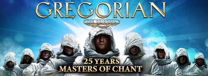 Gregorian - 25 years masters of Chant - Antwerpen Gregorian - 25 years masters of Chant - Antwerpen