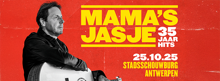 Mama’s Jasje – 35 jaar hits Antwerpen Mama’s Jasje – 35 jaar hits Antwerpen