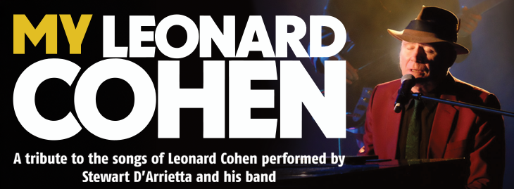 My Leonard Cohen - Antwerpen My Leonard Cohen - Antwerpen