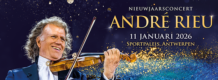 André Rieu - Nieuwjaarsconcert 2026 André Rieu - Nieuwjaarsconcert 2026