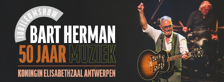 Bart Herman - 50 jaar muziek Bart Herman - 50 jaar muziek