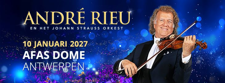 Andr&eacute; Rieu - nieuwjaarsconcert 2027