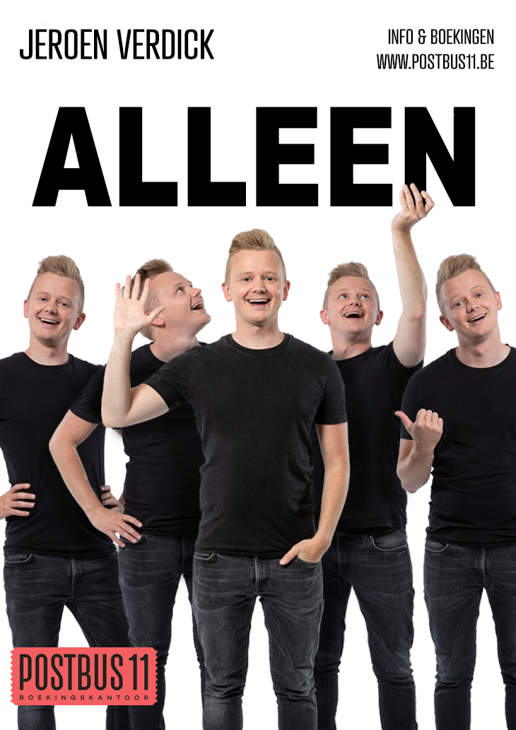 Jeroen Verdick - ALLEEN Jeroen Verdick - ALLEEN