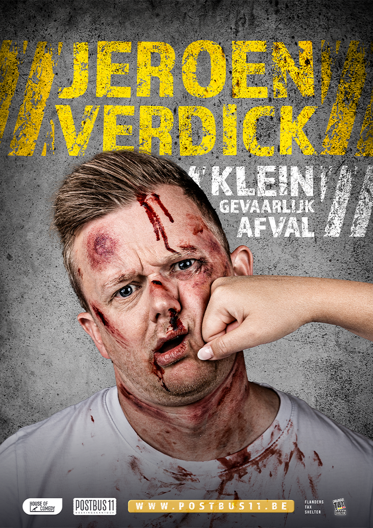 Jeroen Verdick - Klein Gevaarlijk Afval Jeroen Verdick - Klein Gevaarlijk Afval