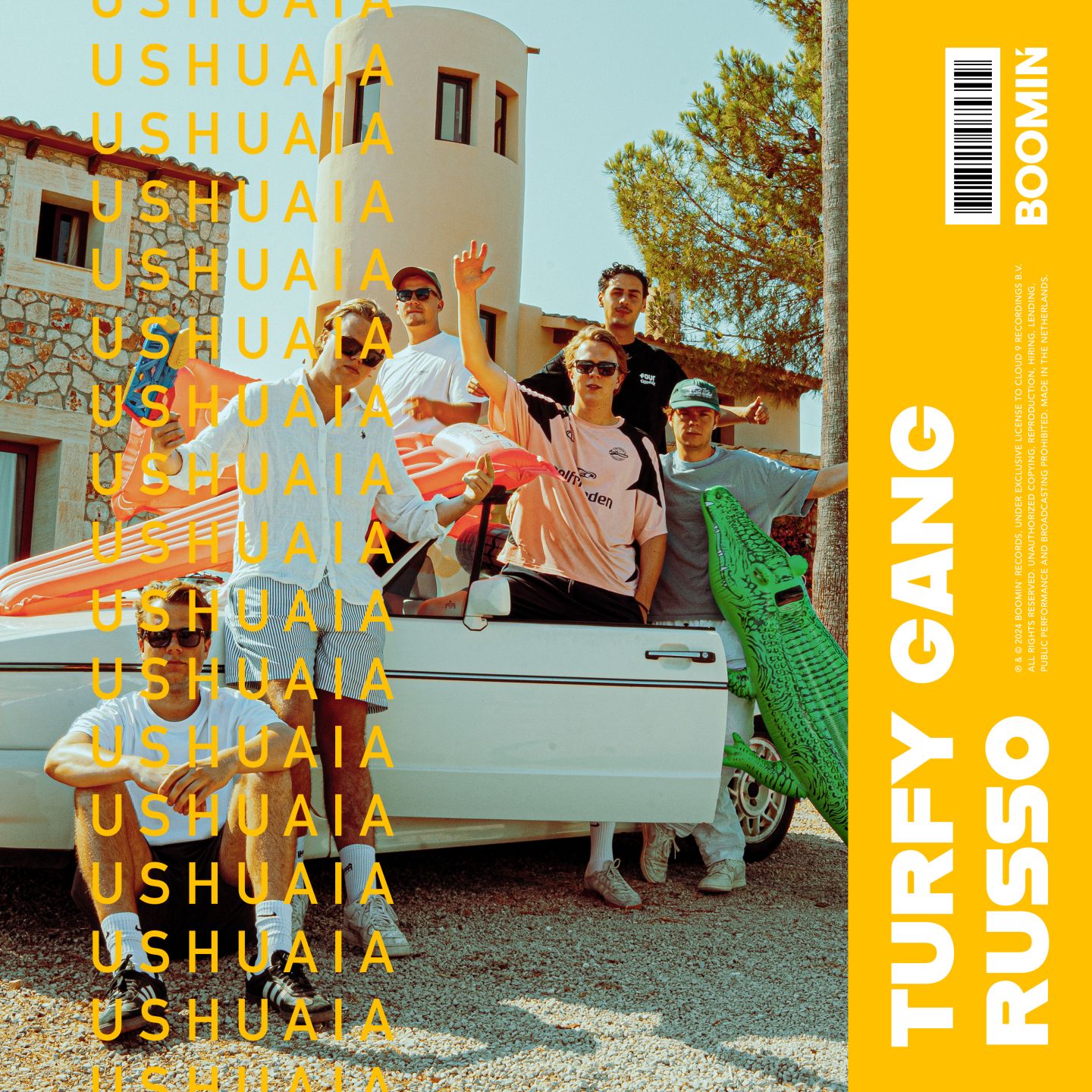 Turfy Gang, Russo - Ushuaia