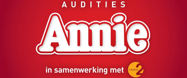 Radio 2 en Music Hall gaan op zoek naar 'Annie': audities voor musical rond ieders favoriete weeskindje