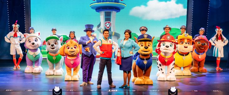 Extra theatervoorstellingen voor populaire Nick Jr.-serie "PAW Patrol Live"