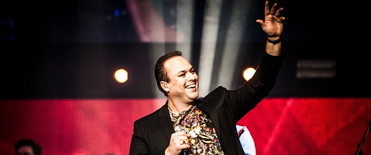 Frans Bauer komt met nieuwe theatertournee 5 keer naar Vlaanderen!