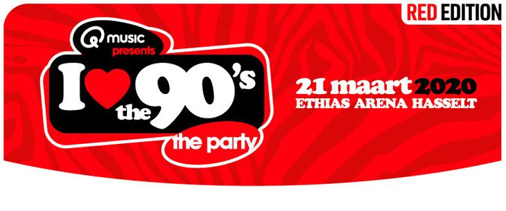 DJ Furax, Alice DJ en Twenty 4 Seven komen naar ‘I love the 90’s’