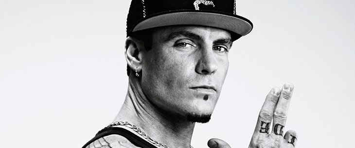 Met rapper Vanilla Ice (Ice Ice Baby) en D-Devils is de affiche van I love the 90’s compleet