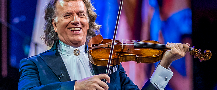 André Rieu keert op 10 januari 2021 terug naar het Antwerpse Sportpaleis