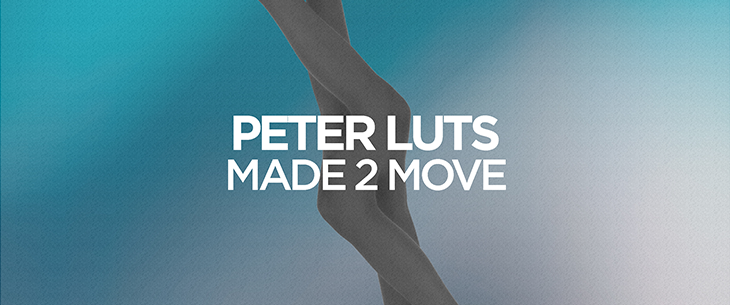 Met zijn nieuwe ‘Made 2 Move’ spoort Peter Luts ons aan om ook in coronatijden te blijven bewegen!