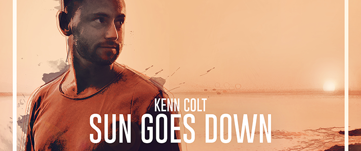 Limburgse dj/producer Kenn Colt: “Stijn Coninx inspireerde mij voor mijn zomersingle ‘Sun Goes Down’.