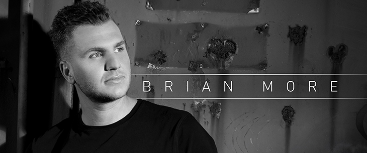 Brian More duikt met zijn hitsingle ‘In de nacht’ nu ook op in Vlaanderen!