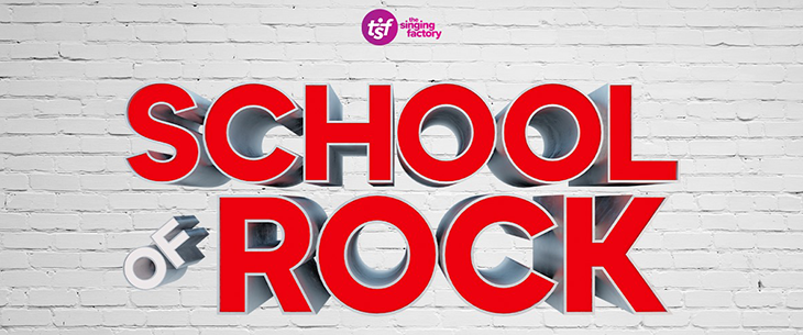 The Singing Factory (Berchem) brengt musicalversie van 'School of Rock' in Antwerpen