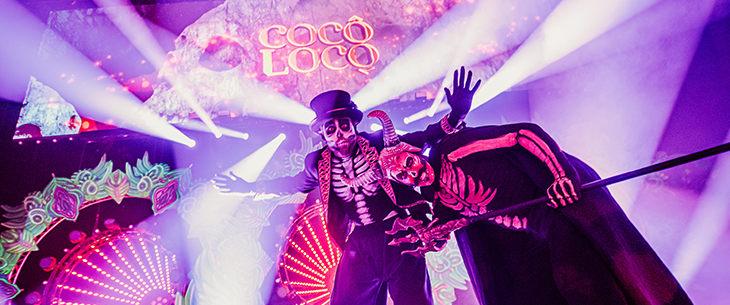 3de Cocô Locô wordt met 5500 Sportpaleis-bezoekers het grootste Halloweenfestival van Europa!