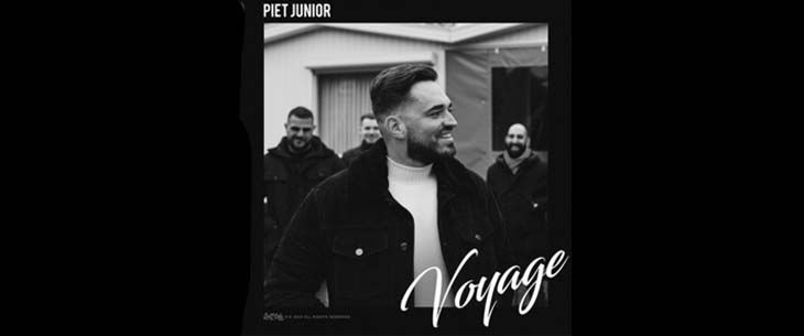 Piet Junior zet met ‘Voyage’ een volgende stap in zijn carrière!