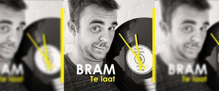 BRAM was ‘Te laat’ voor zomer, maar op tijd voor de oorwurm die hij schreef met Metejoor!