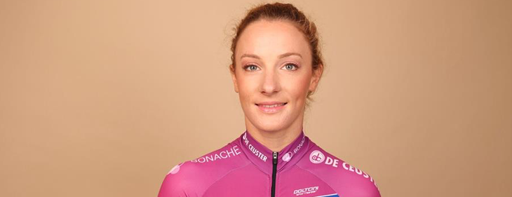 Topwielrenster Alicia Franck trekt naar het ambitieuze De Ceuster Bonache Cycling Team van o.a. Laura Verdonschot, Ellen Van Loy, Suzanne Verhoeven en Audrey De Keersmaeker