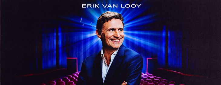 Erik Van Looy herneemt begin 2023 zijn succesvolle theatershow ‘Verslaafd!’