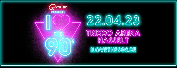 ‘I love the 90’s’ pakt uit met verlaagde ticketprijzen!