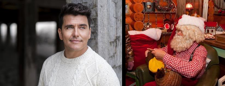 Jan Smit en De Kerstman komen morgen naar Winterland Hasselt