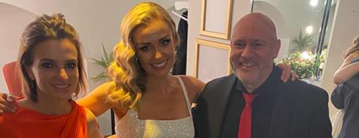 Belgische succesproducer Patrick Hamilton speelde zopas met wereldartieste Katherine Jenkins in de Londense Royal Albert Hall: “Zelfs Sir Cliff Richard was onder de indruk!”